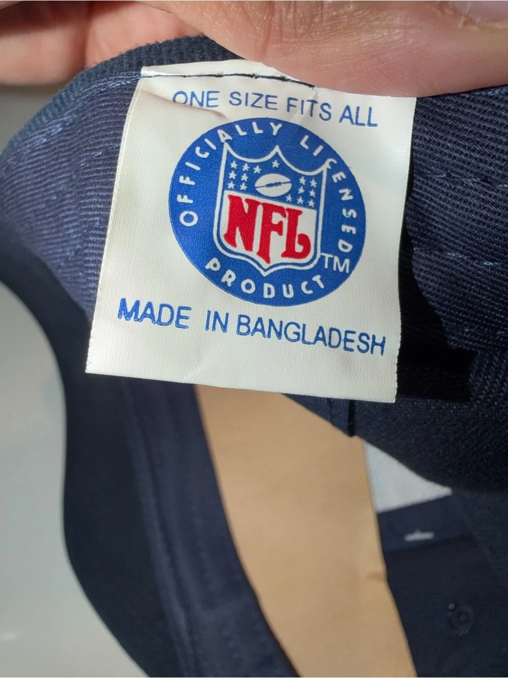 NFL official tennessee